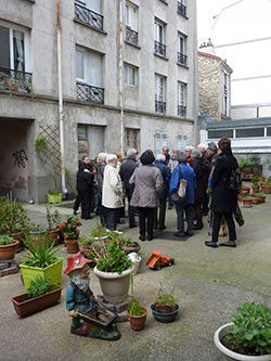 Amis du Vieux L'Haÿ - Sorties Culturelles - Visite du Quartier Belleville
